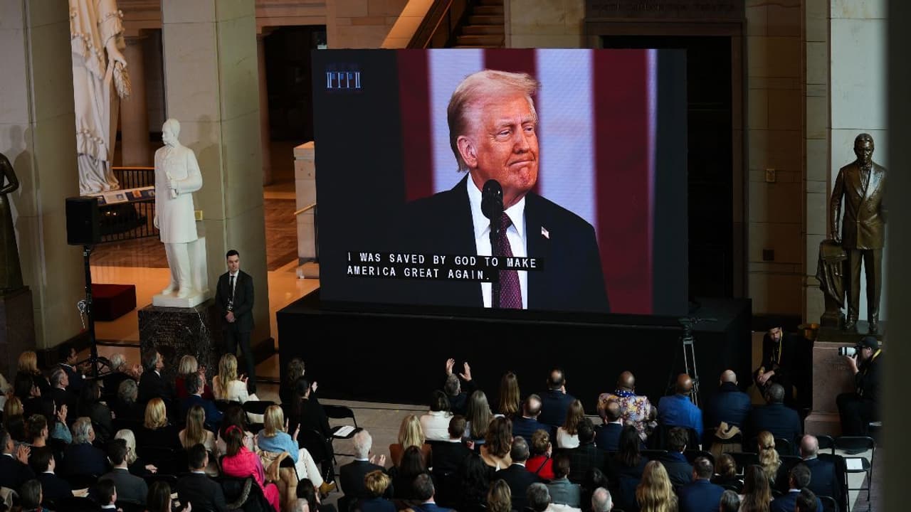 Space Stocks Already Reach Mars As Trump Pursues ‘Manifest Destiny Into The Stars’: Rocket Lab Hits Record High Space Stocks Already Reach Mars As Trump Pursues ‘Manifest Destiny Into The Stars’: Rocket Lab Hits Record High