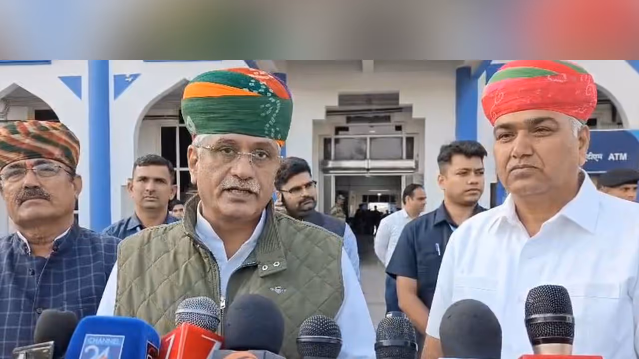 Union Minister Gajendra Singh Shekhawat (ANI/Photo)