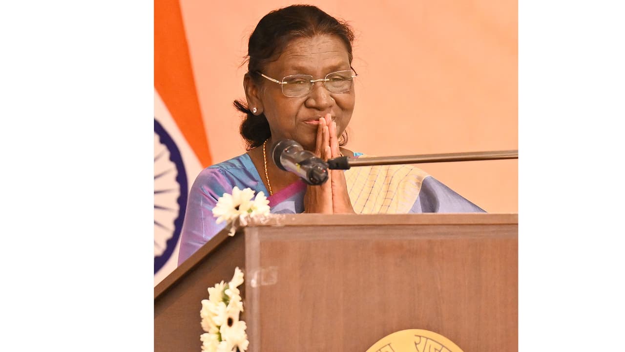 President Droupadi Murmu (Photo: X/@rashtrapatibhvn) President Droupadi Murmu (Photo: X/@rashtrapatibhvn)
