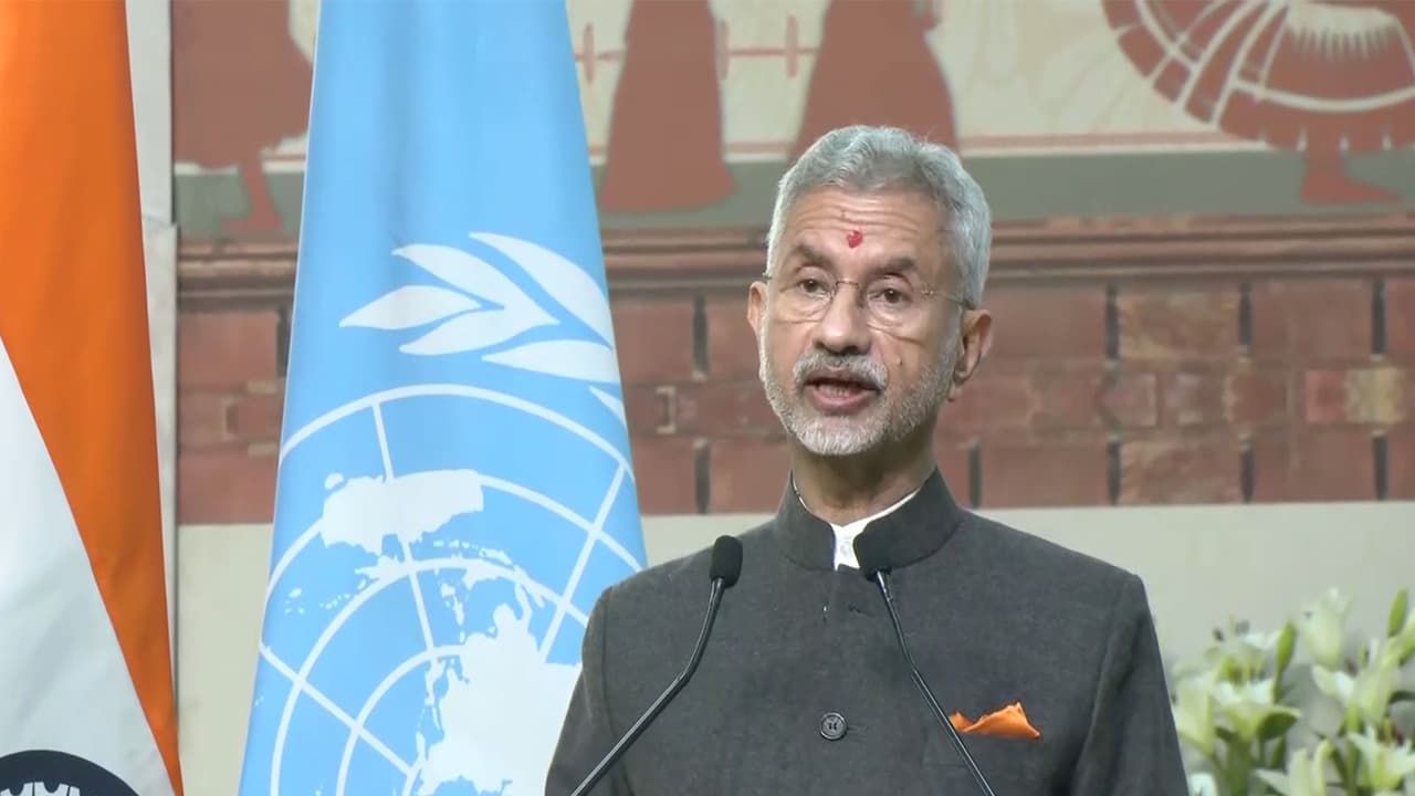 External Affairs Minister S Jaishankar (Photo/ANI)