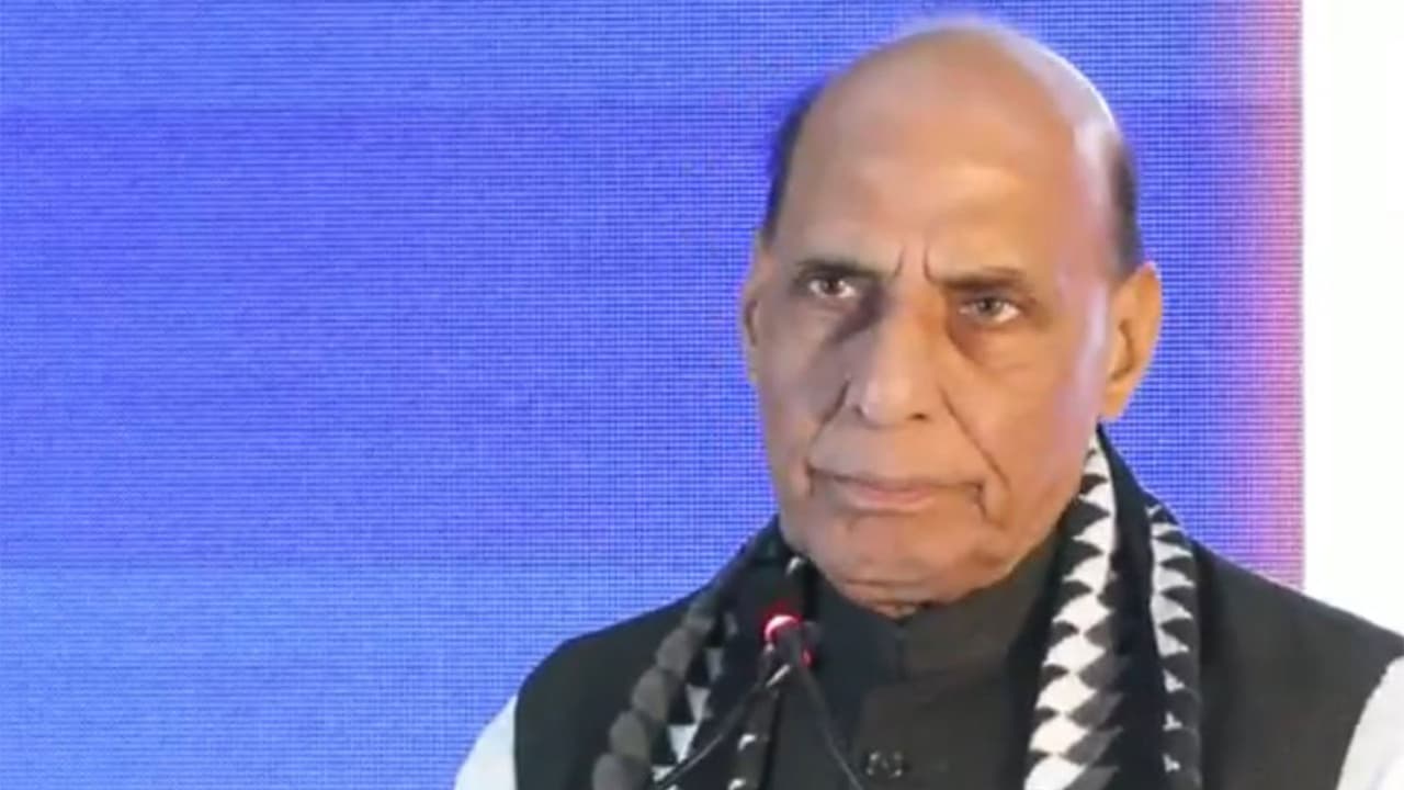 Defence Minister Rajnath Singh (Photo: ANI) Defence Minister Rajnath Singh (Photo: ANI)