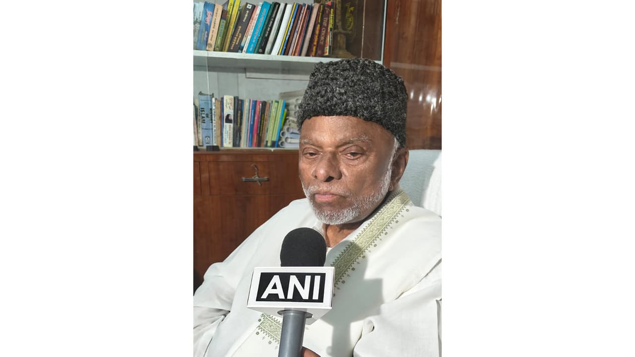 IUML National President KM Kadher Moideen (Photo/ANI) IUML National President KM Kadher Moideen (Photo/ANI)