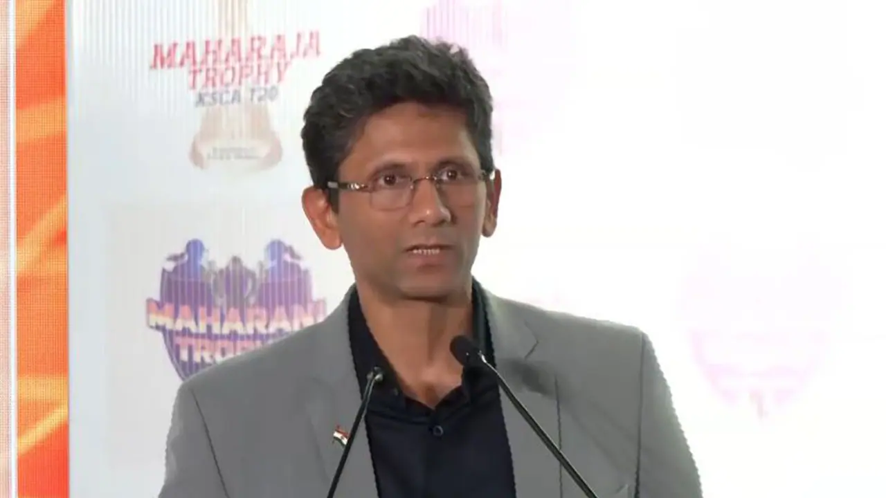 KSCA President Venkatesh Prasad. (Photo/ANI) KSCA President Venkatesh Prasad. (Photo/ANI)