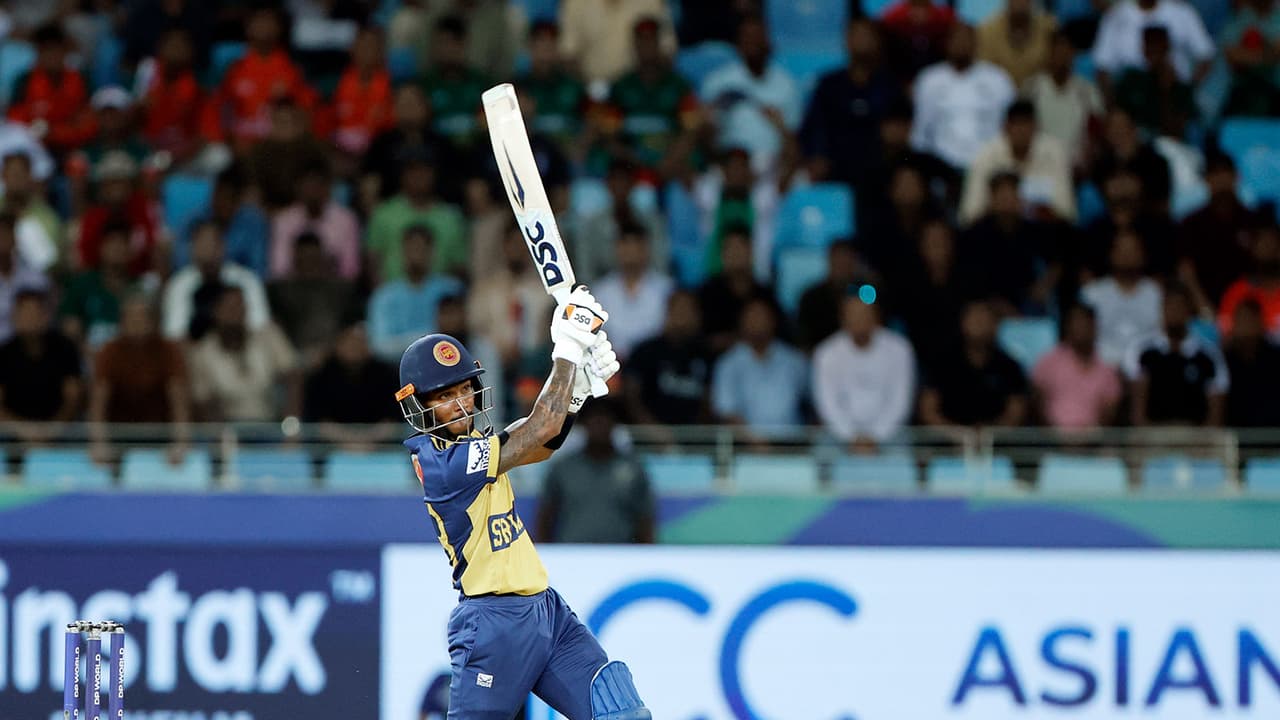 Pathum Nissanka. (Photo: ANI) Pathum Nissanka. (Photo: ANI)