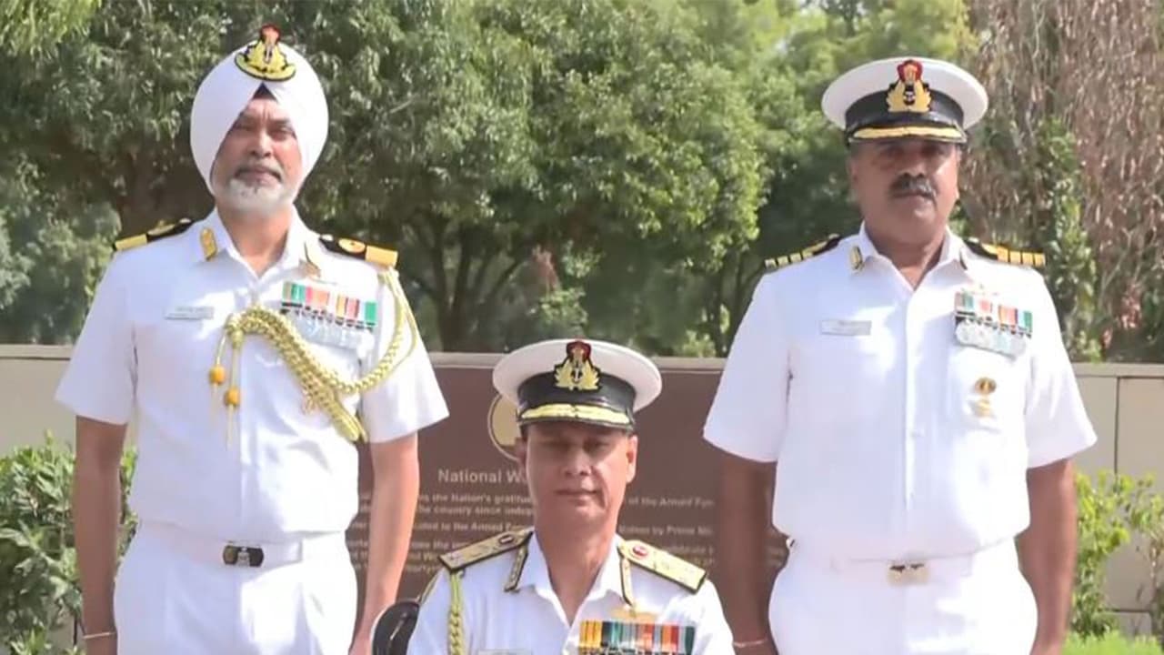 Vice Admiral Ajay Kochhar, Vice Chief of Naval Staff (Photo/ANI) Vice Admiral Ajay Kochhar, Vice Chief of Naval Staff (Photo/ANI)