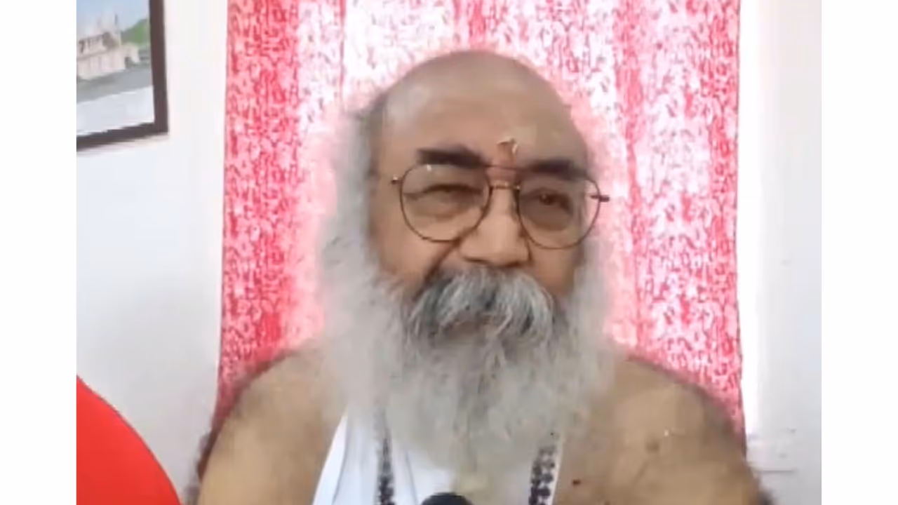 Former Congress leader Acharya Pramod Krishnam (Photo/ANI) Former Congress leader Acharya Pramod Krishnam (Photo/ANI)