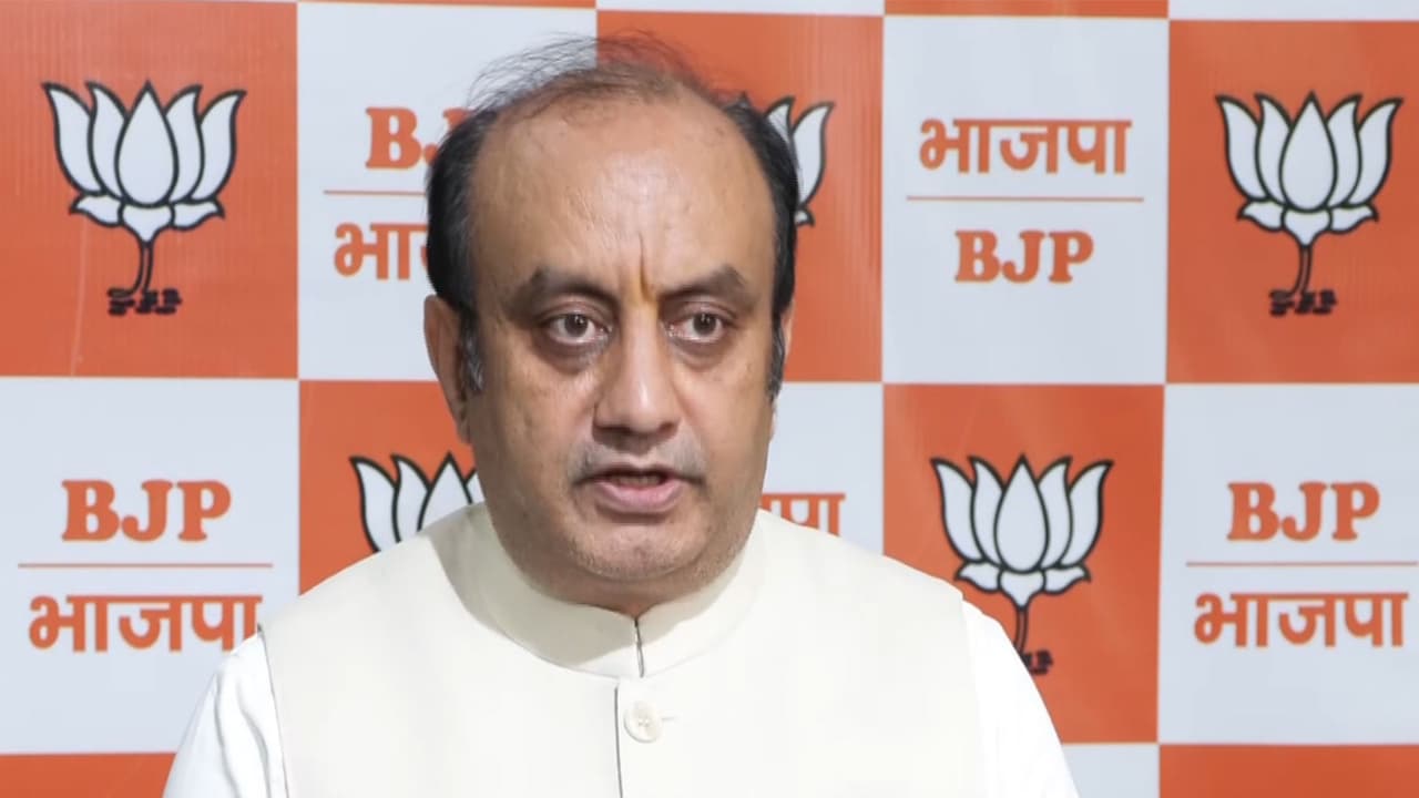 BJP MP Sudhanshu Trivedi (Photo/ANI) BJP MP Sudhanshu Trivedi (Photo/ANI)