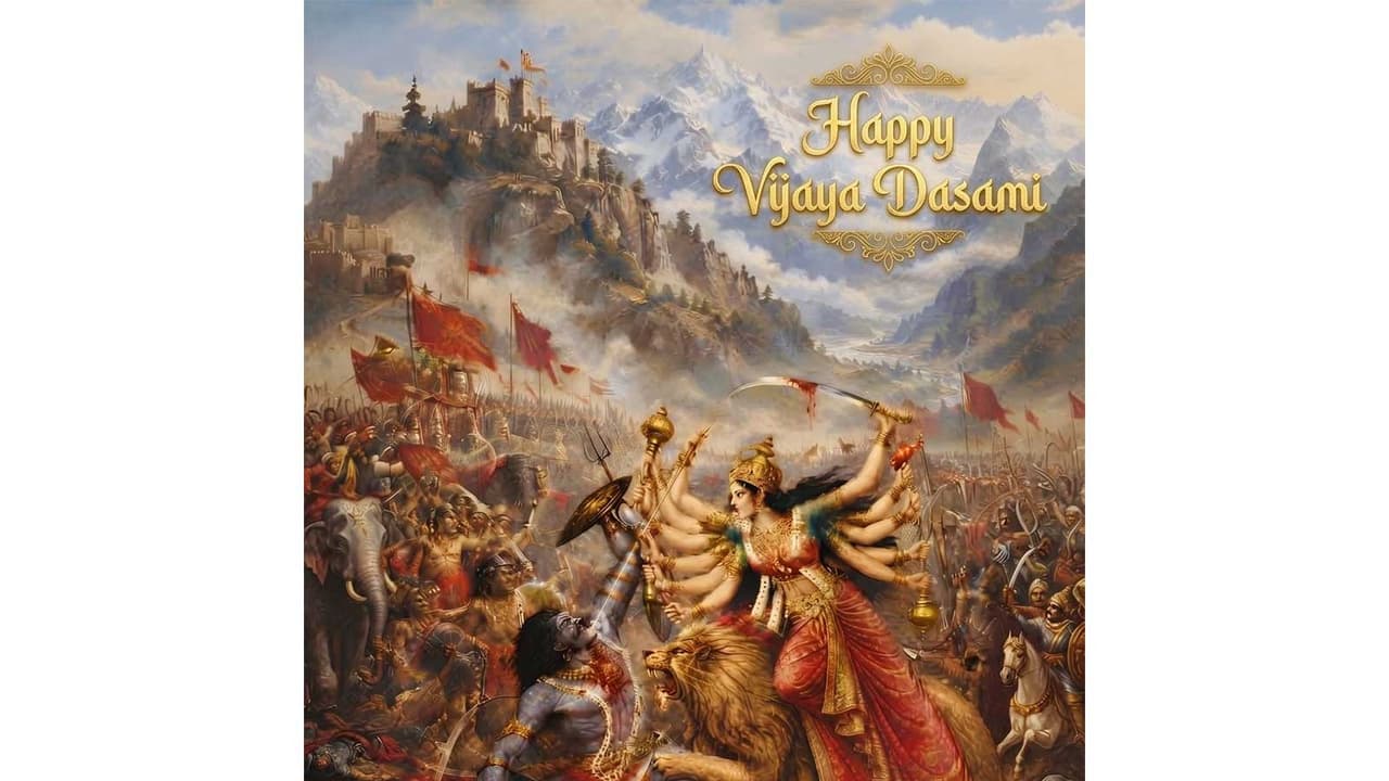 Cricketers extended wishes to all on occasion of Vijayadashami. (Photo: @VVSLaxman281 X) Cricketers extended wishes to all on occasion of Vijayadashami. (Photo: @VVSLaxman281 X)