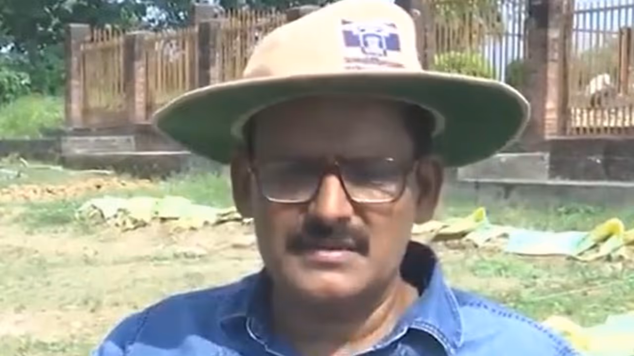 Mohan Joshi, Superintending Archaeologist of the ASI's Dehradun Circle (Photo/ANI) Mohan Joshi, Superintending Archaeologist of the ASI's Dehradun Circle (Photo/ANI)