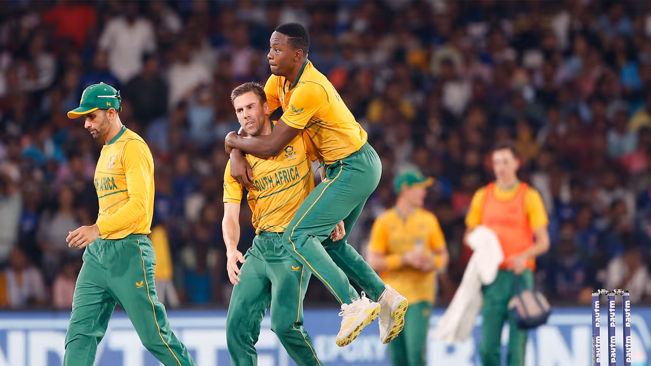 South African team (Photo: ANI)