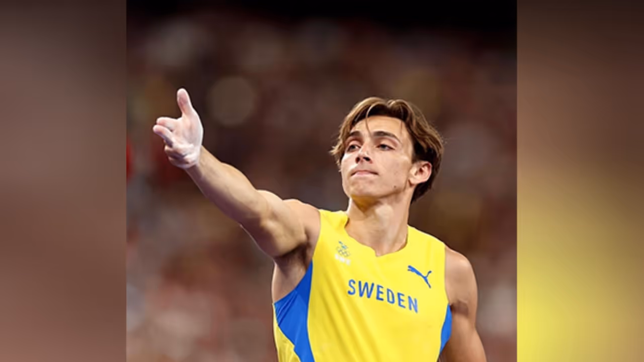 Mondo Duplantis. (Photo: mondo_duplantis Instagram) Mondo Duplantis. (Photo: mondo_duplantis Instagram)