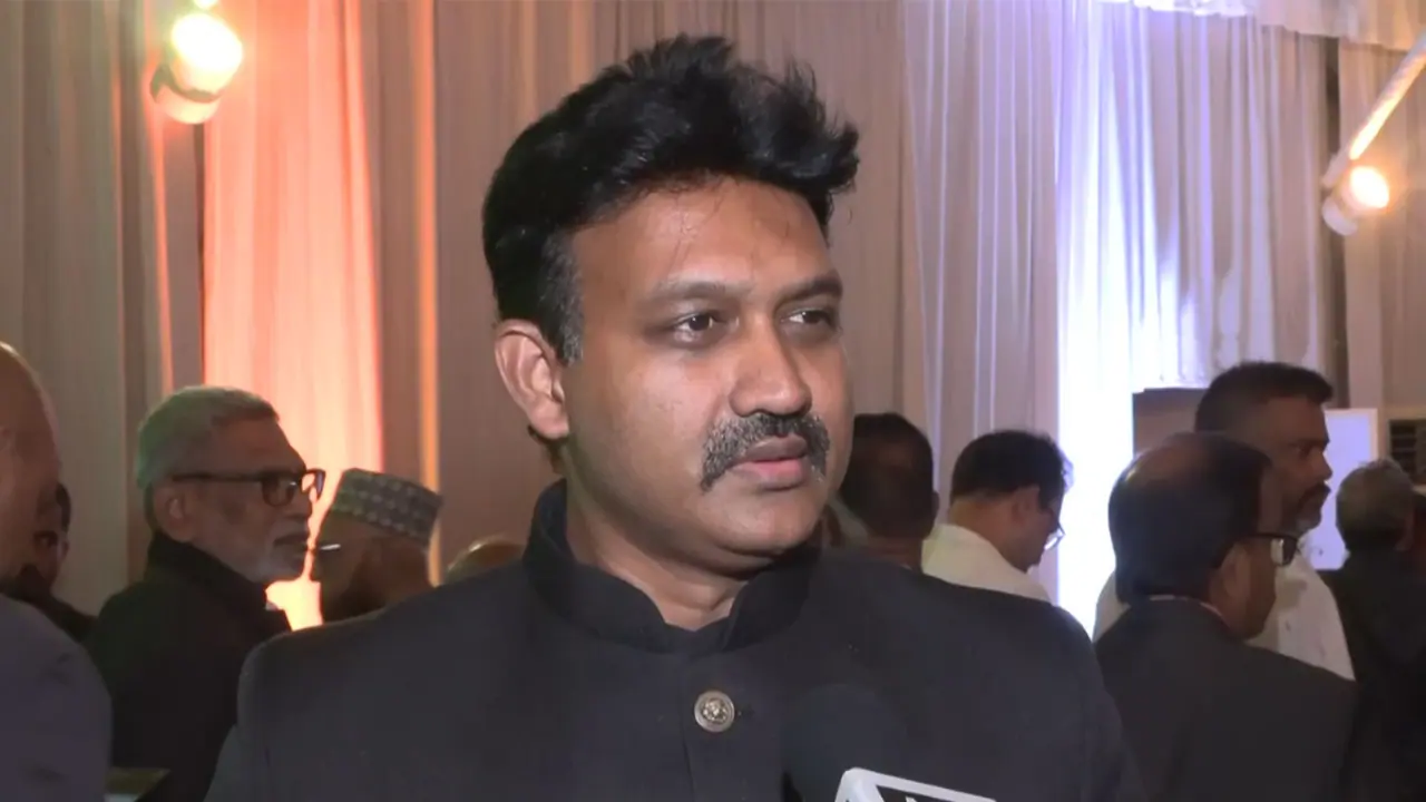 Former Governor of the Eastern Province and Ceylon Workers’ Congress leader Senthil Thondaman (Photo/ANI) Former Governor of the Eastern Province and Ceylon Workers’ Congress leader Senthil Thondaman (Photo/ANI)