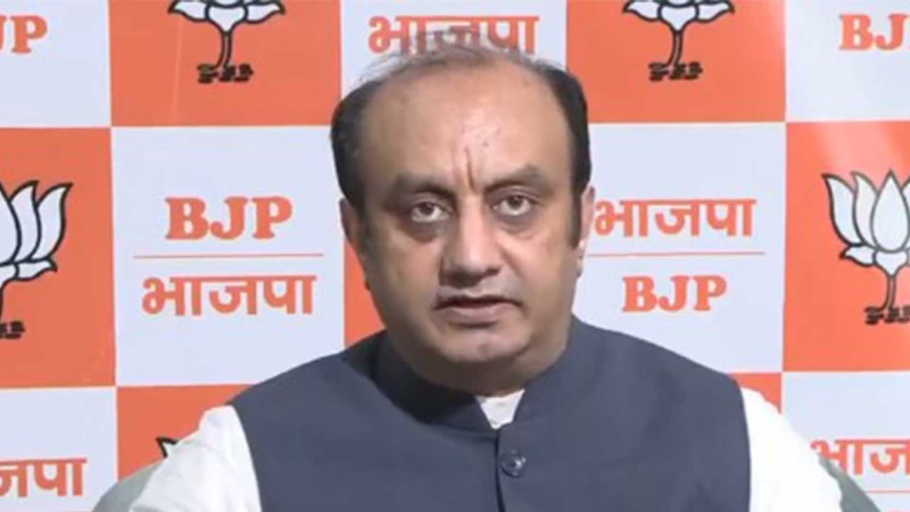 BJP MP Sudhanshu Trivedi (Photo/ANI) BJP MP Sudhanshu Trivedi (Photo/ANI)