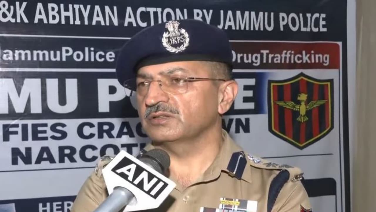Jammu SSP Joginder Singh (Photo/ANI) Jammu SSP Joginder Singh (Photo/ANI)