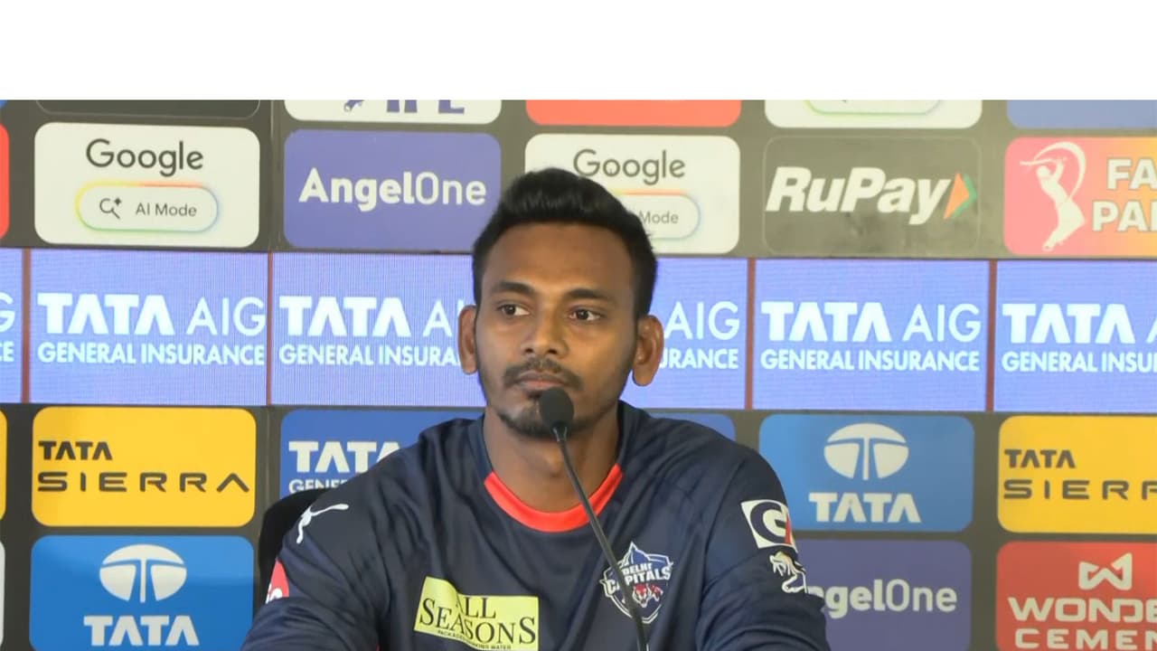 Delhi Capitals pacer Dushmantha Chameera (Photo: ANI) Delhi Capitals pacer Dushmantha Chameera (Photo: ANI)