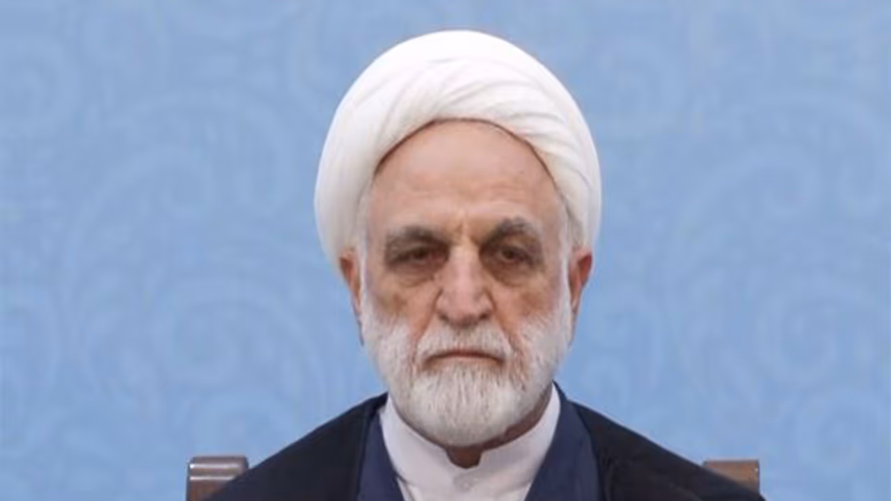 Iran’s Chief Justice Ayatollah Gholam Hossein Mohseni Eje’i (Photo/ANI) Iran’s Chief Justice Ayatollah Gholam Hossein Mohseni Eje’i (Photo/ANI)