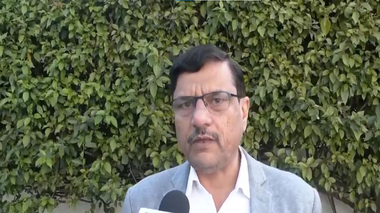 Amritsar Airport Director Bhupinder Singh (Photo/ANI) Amritsar Airport Director Bhupinder Singh (Photo/ANI)