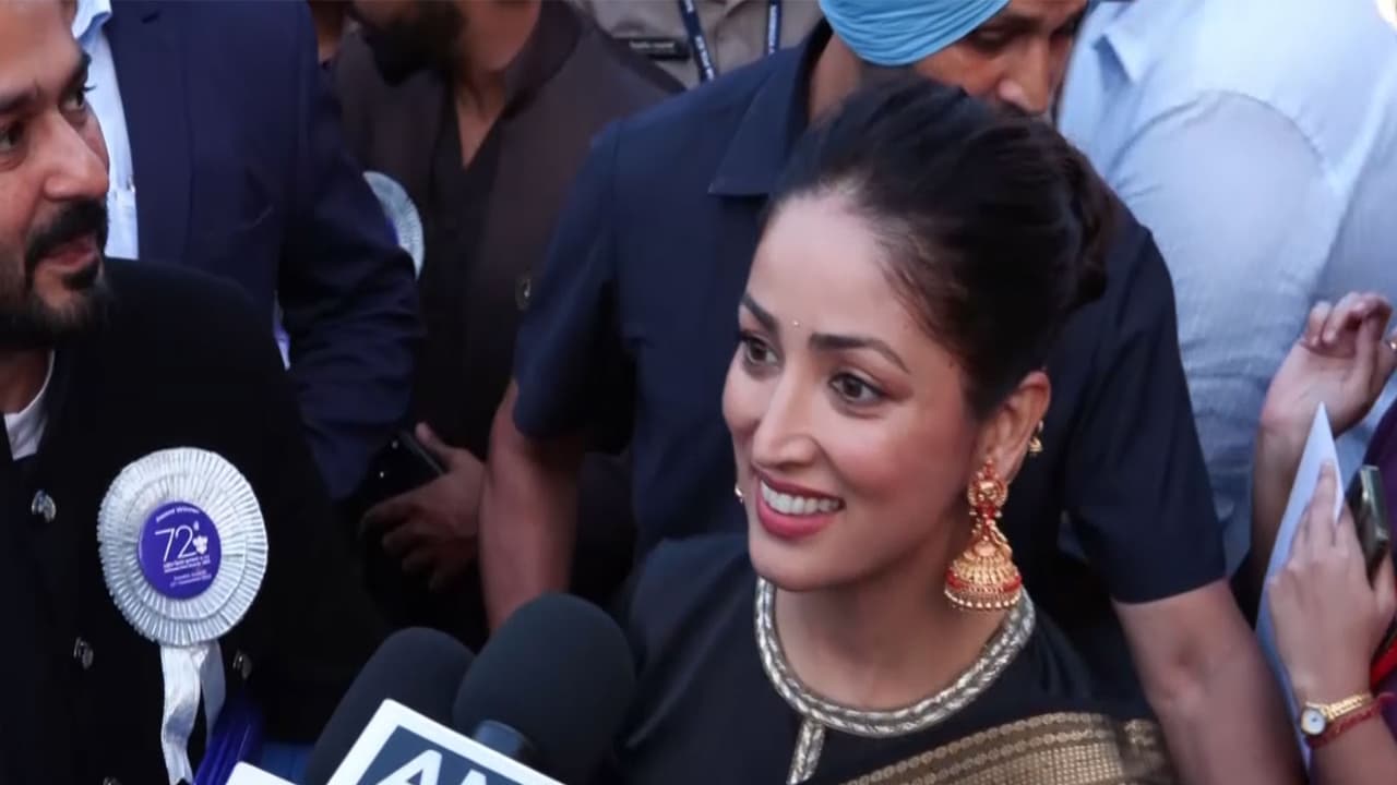 Yami Gautam (File Photo/ANI) Yami Gautam (File Photo/ANI)