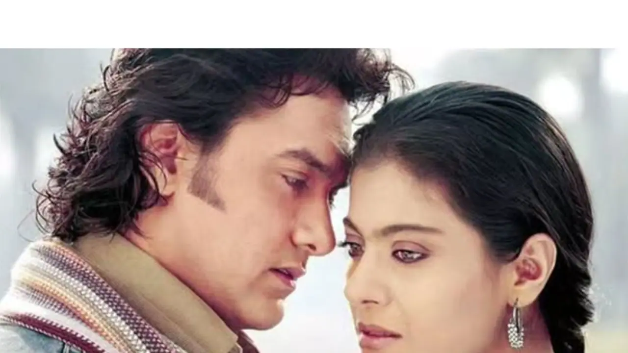 Aamir Khan, Kajol in a still from 'Fanaa' (Photo/Instagram/@kajol) Aamir Khan, Kajol in a still from 'Fanaa' (Photo/Instagram/@kajol)