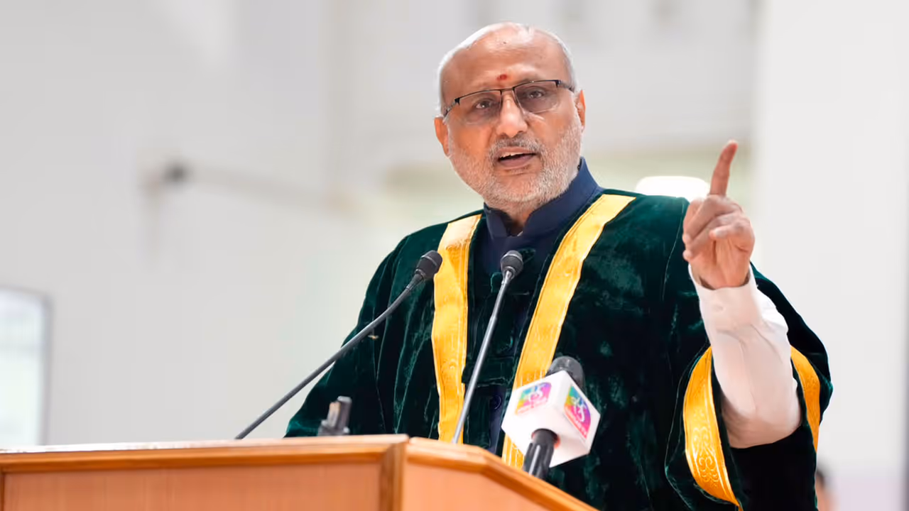 Vice President CP Radhakrishnan (File Photo/ANI) Vice President CP Radhakrishnan (File Photo/ANI)