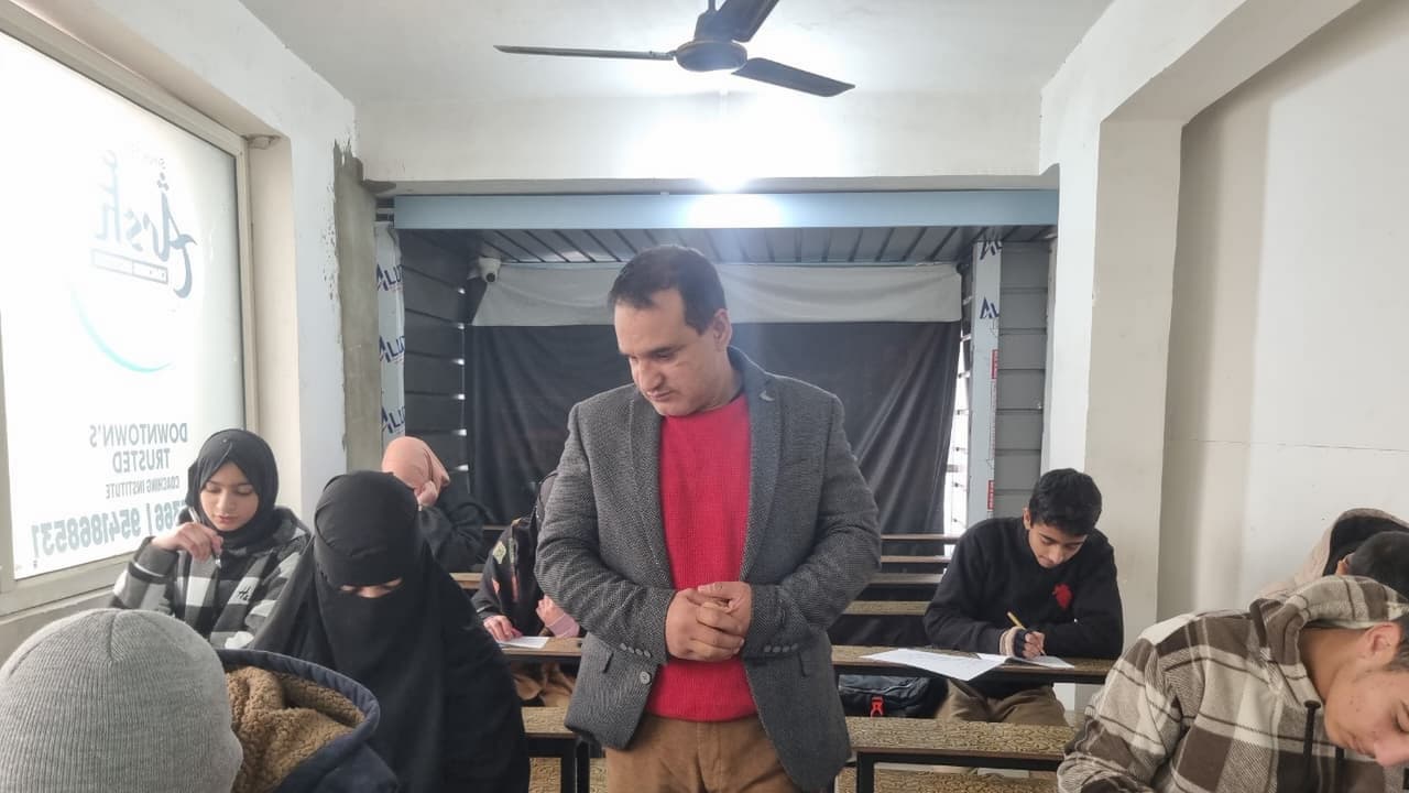 ASAT Scholarship Test conducted (Photo/ANI) ASAT Scholarship Test conducted (Photo/ANI)