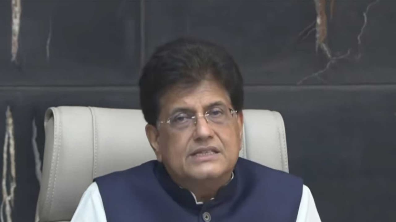 Union Minister of Commerce and Industry Piyush Goyal (Photo ANI) Union Minister of Commerce and Industry Piyush Goyal (Photo ANI)