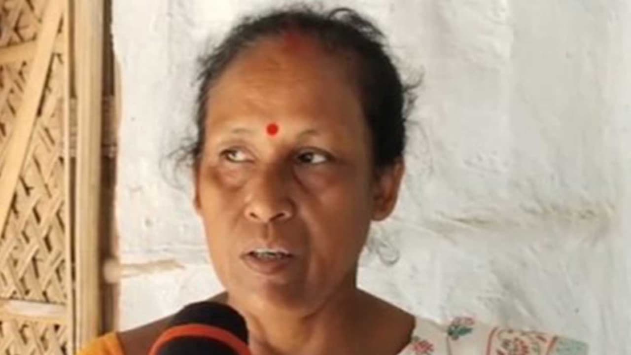 Moni Bora, resident of Alengmora in Jorhat district (Photo/ANI) Moni Bora, resident of Alengmora in Jorhat district (Photo/ANI)
