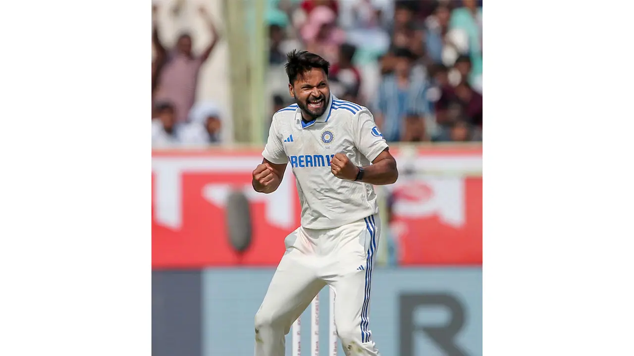 India’s Mukesh Kumar. (Photo/ANI) India’s Mukesh Kumar. (Photo/ANI)