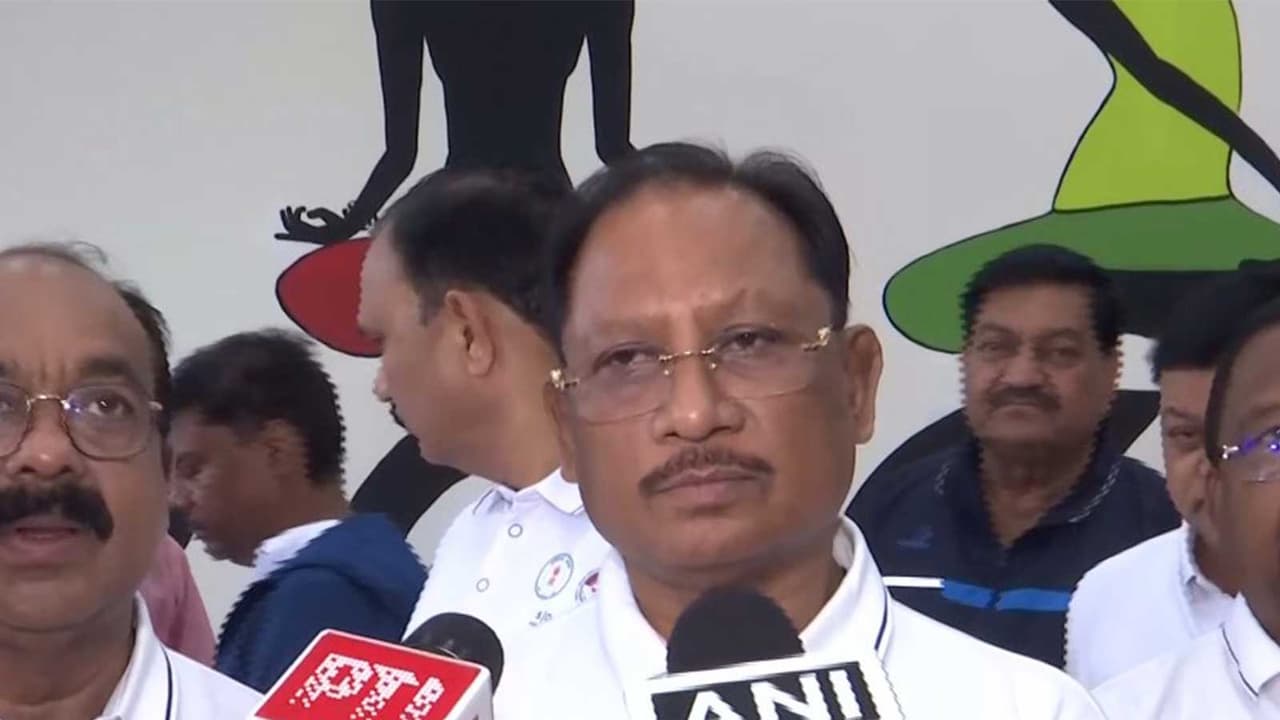 Chhattisgarh Chief Minister Vishnu Deo Sai (Photo/ANI) Chhattisgarh Chief Minister Vishnu Deo Sai (Photo/ANI)