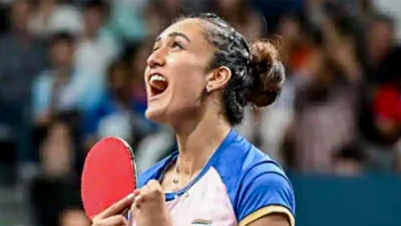 Manika Batra. (Photo/ANI) Manika Batra. (Photo/ANI)