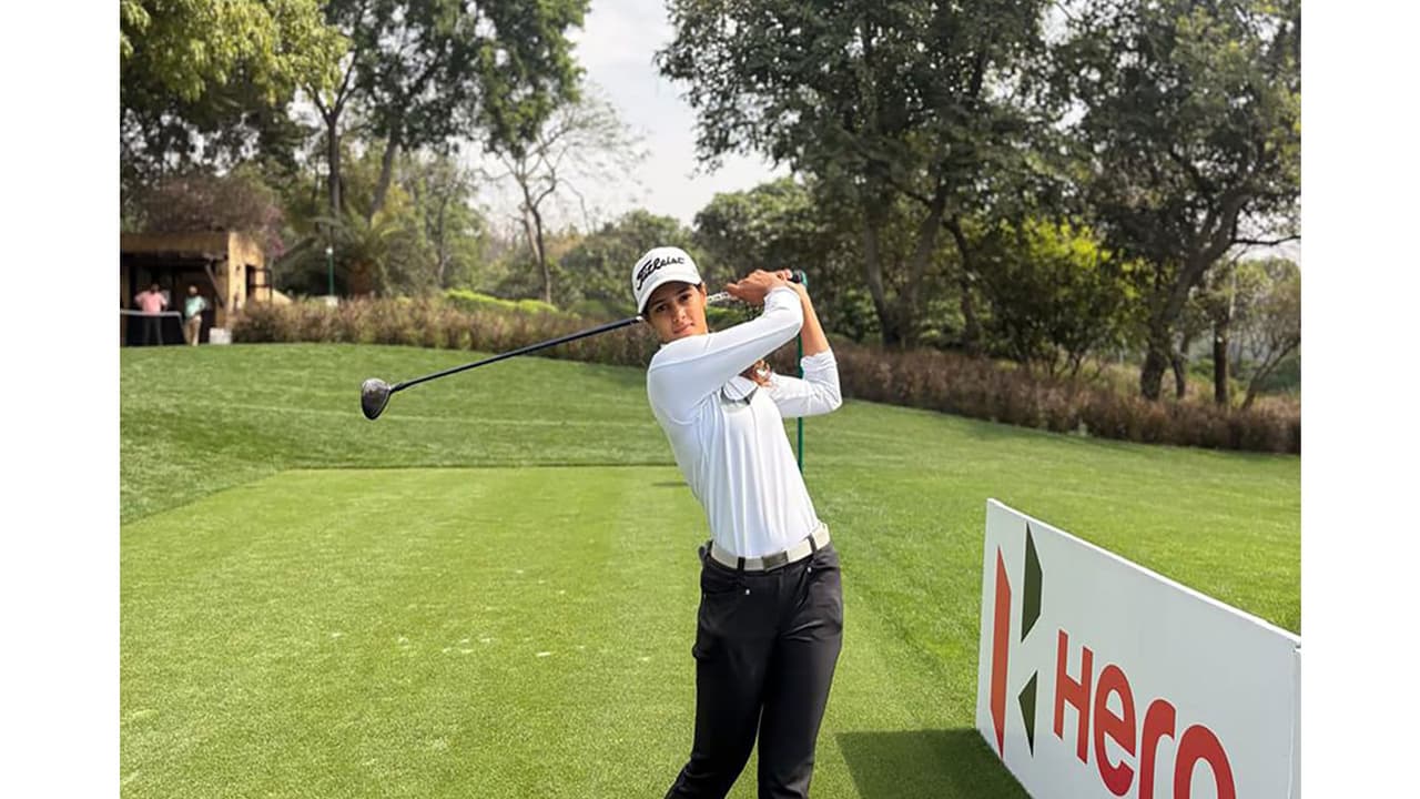 Indian golfer Lavanya Gupta (Photo/WGAI Golf) Indian golfer Lavanya Gupta (Photo/WGAI Golf)