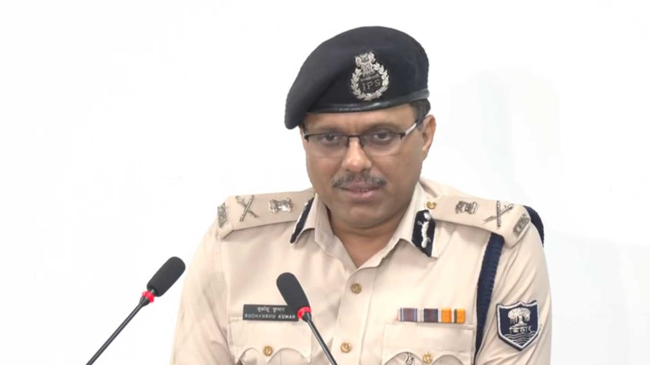 Sudhanshu Kumar, ADG (Bihar), (Photo/ANI) Sudhanshu Kumar, ADG (Bihar), (Photo/ANI)
