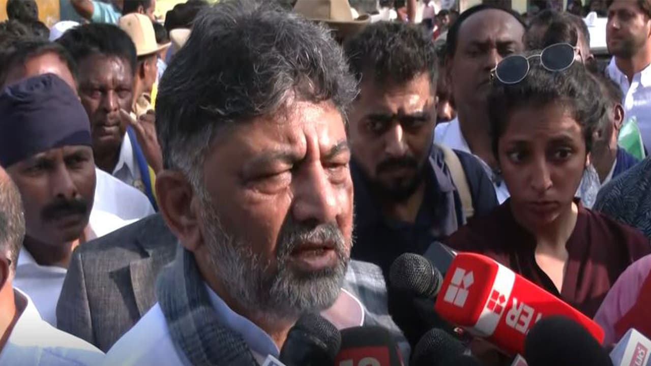Karnataka Deputy Chief Minister DK Shivakumar (Photo/ANI) Karnataka Deputy Chief Minister DK Shivakumar (Photo/ANI)
