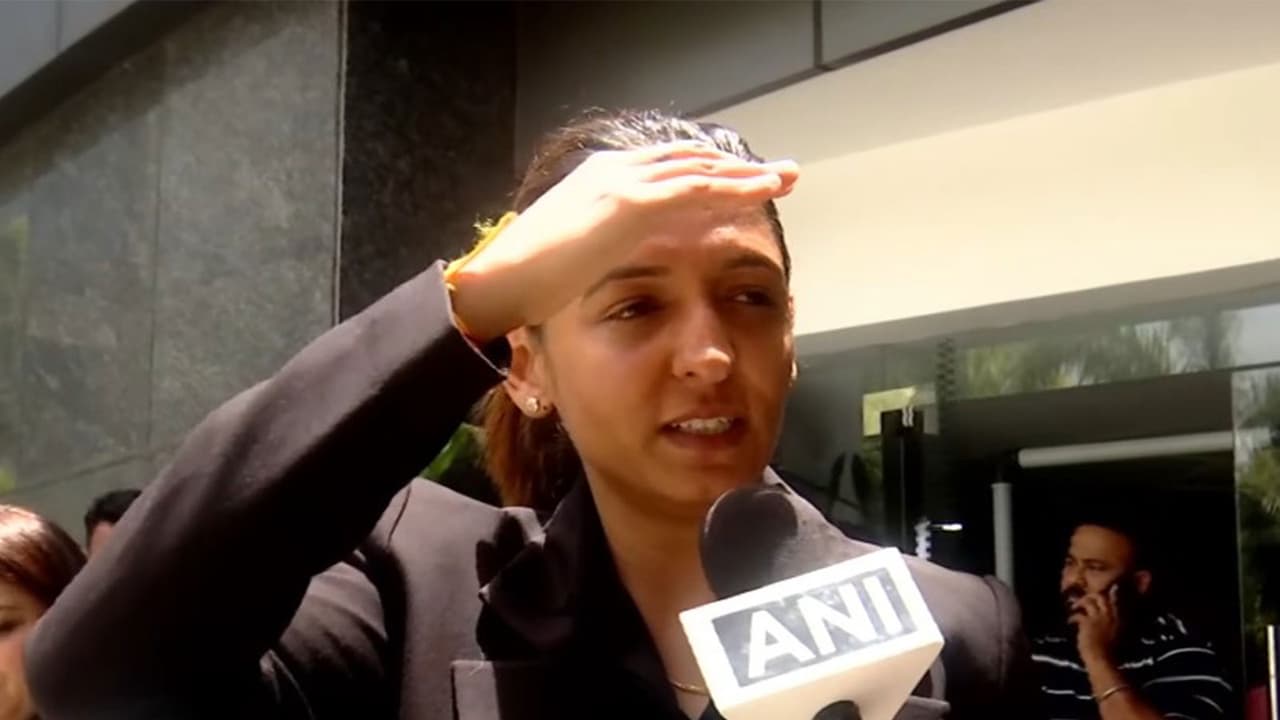 India women cricket team captain Harmanpreet Kaur. (Photo/ANI) India women cricket team captain Harmanpreet Kaur. (Photo/ANI)
