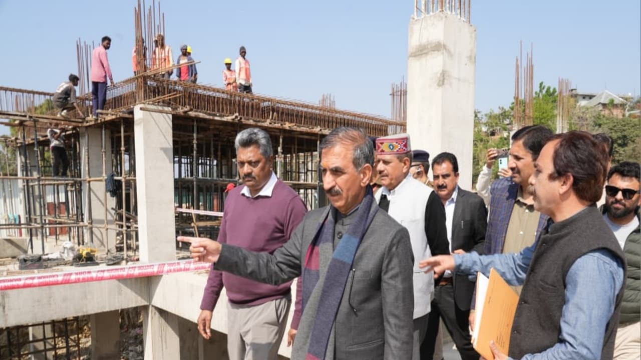 Himachal Pradesh Chief Minister Sukhvinder Singh Sukhu (Photo/CMO) Himachal Pradesh Chief Minister Sukhvinder Singh Sukhu (Photo/CMO)