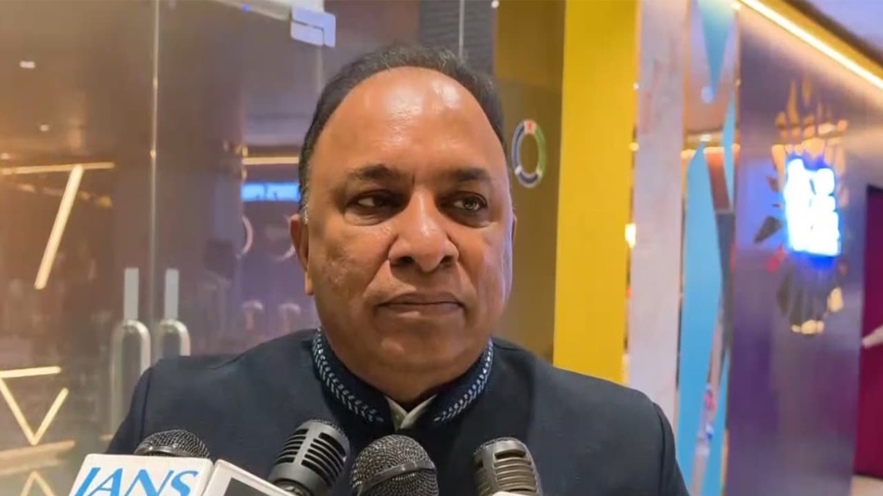 Devajit Saikia. (Photo/ANI) Devajit Saikia. (Photo/ANI)