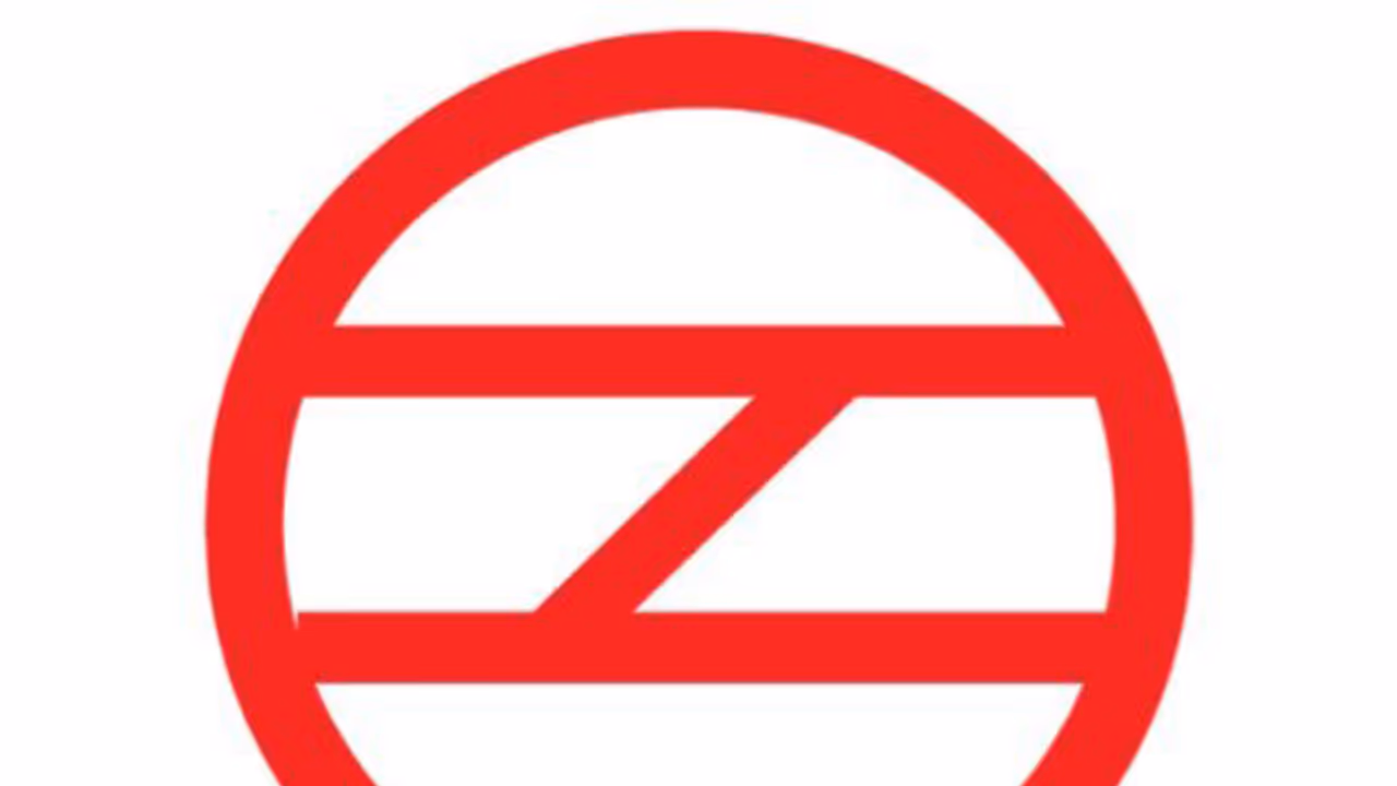 Delhi Metro Rail Corporation logo (Photo/X/@OfficialDMRC) Delhi Metro Rail Corporation logo (Photo/X/@OfficialDMRC)