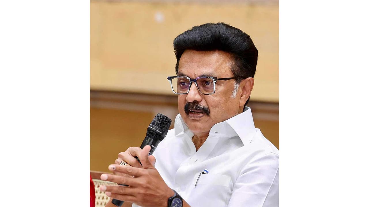 Former Tamil Nadu CM and DMK president MK Stalin (File Photo/ANI) Former Tamil Nadu CM and DMK president MK Stalin (File Photo/ANI)