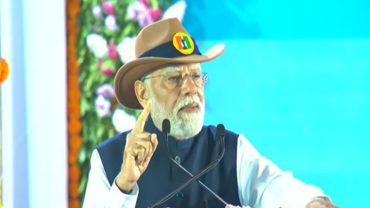 Prime Minister Narendra Modi (Photo/ @BJP4India) Prime Minister Narendra Modi (Photo/ @BJP4India)