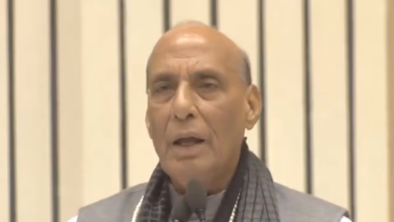 Defence Minister Rajnath Singh (Photo/ANI) Defence Minister Rajnath Singh (Photo/ANI)