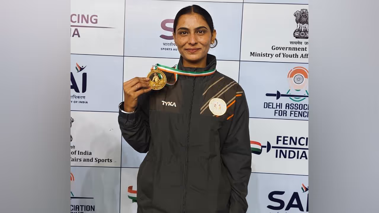 Mitva Chaudhary (Photo: Vijayi Bharat Foundation) Mitva Chaudhary (Photo: Vijayi Bharat Foundation)