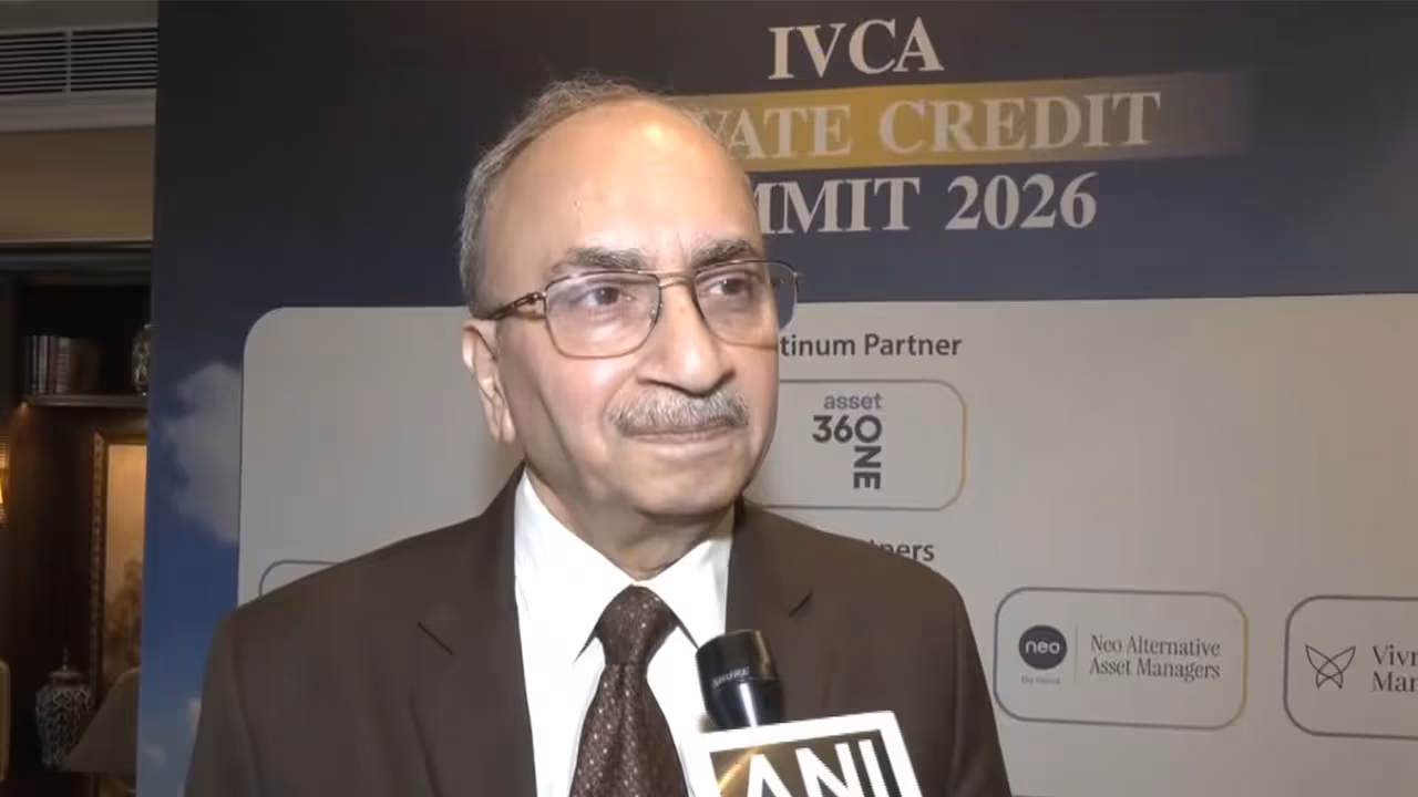 Dinesh Kumar Khara, Chairperson, National Pension System (NPS) Trust (Photo ANI) Dinesh Kumar Khara, Chairperson, National Pension System (NPS) Trust (Photo ANI)