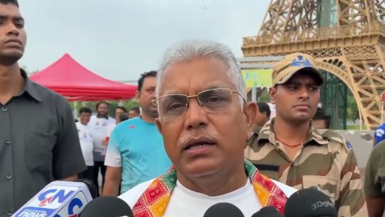 West Bengal Minister Dilip Ghosh (Photo/ANI) West Bengal Minister Dilip Ghosh (Photo/ANI)
