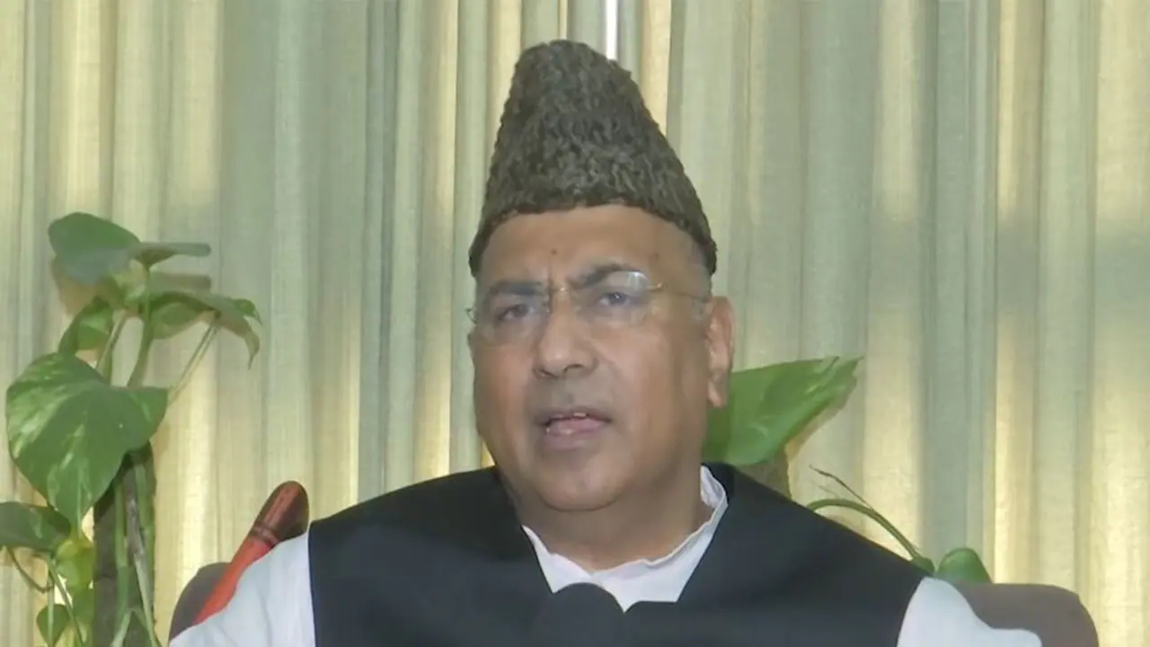 BJP MP Gulam Ali Khatana (Phoot/ANI) BJP MP Gulam Ali Khatana (Phoot/ANI)