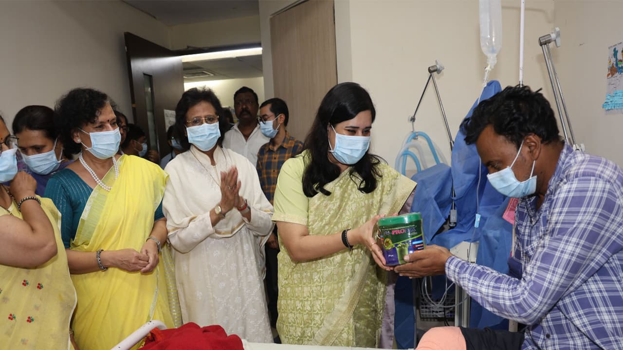 VMMC & Safdarjung Hospital marks PM Modi’s birthday with patient welfare (Photo/Release) VMMC & Safdarjung Hospital marks PM Modi’s birthday with patient welfare (Photo/Release)