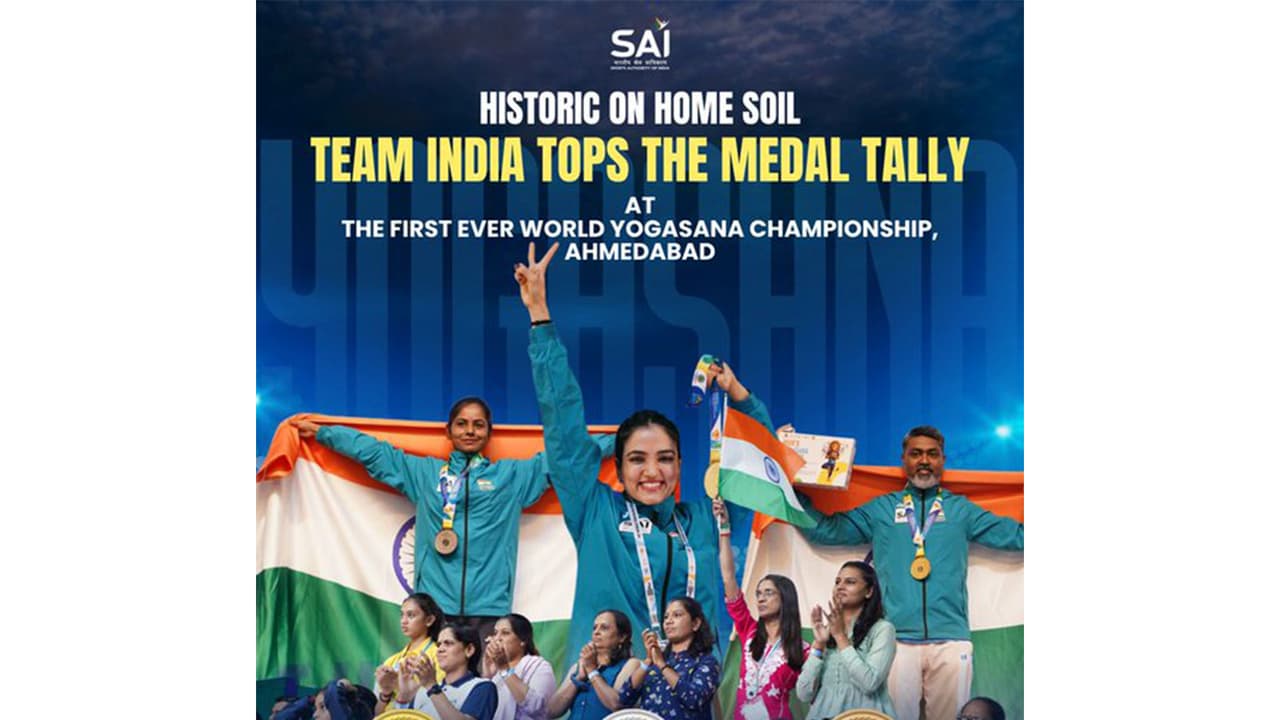 India clinched at 114 medals at WYC 2026 (Photo: X/@pushkardhami) India clinched at 114 medals at WYC 2026 (Photo: X/@pushkardhami)