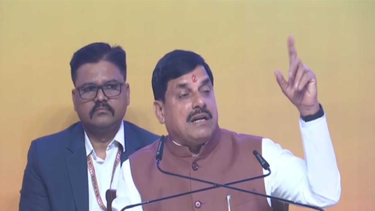 Madhya Pradesh CM Mohan Yadav (Photo/ANI) Madhya Pradesh CM Mohan Yadav (Photo/ANI)