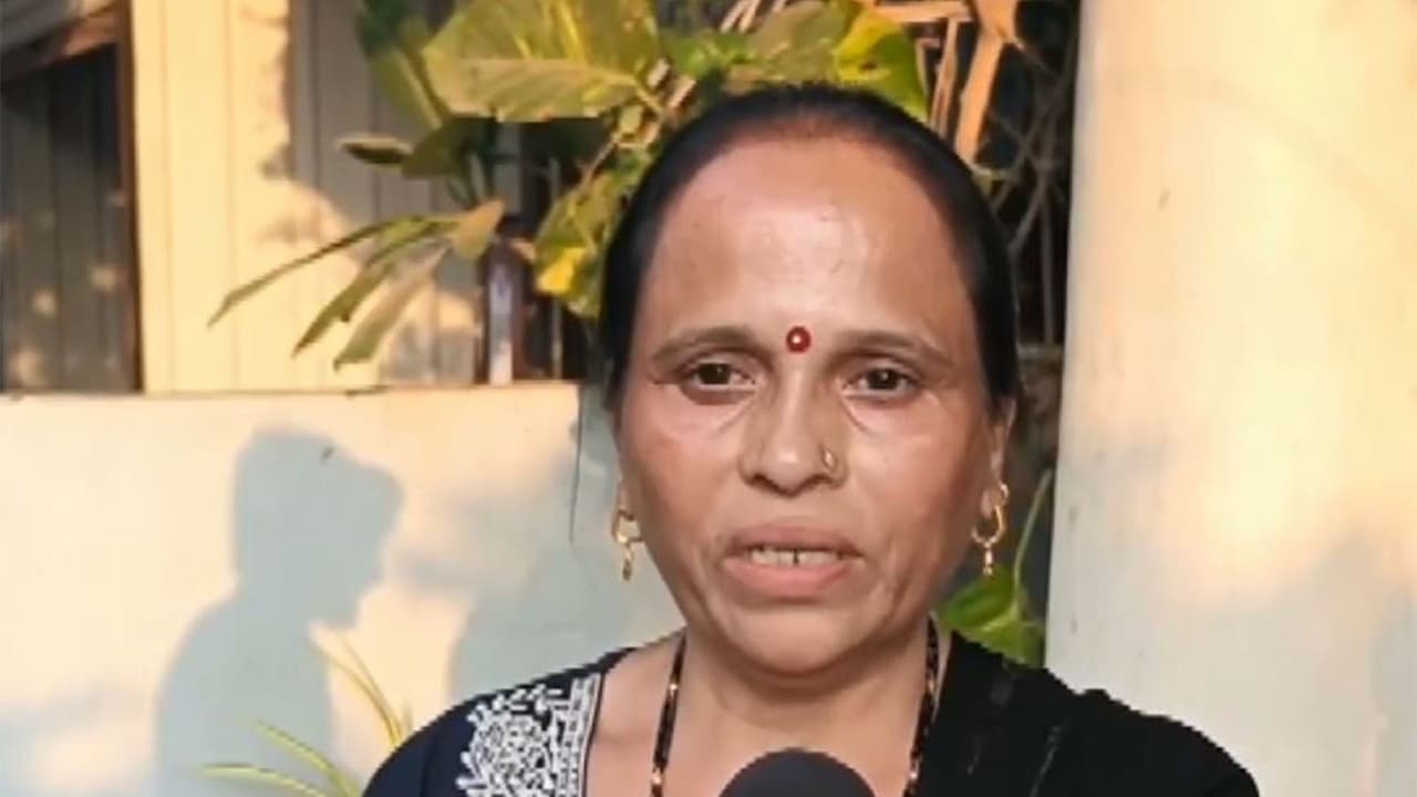 Anita Deepke, Abhijeet Dipke's mother (Photo/ANI) Anita Deepke, Abhijeet Dipke's mother (Photo/ANI)