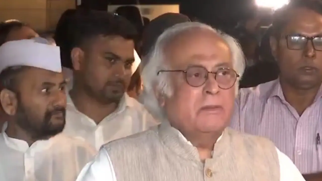 Congress MP Jairam Ramesh (Photo/ANI) Congress MP Jairam Ramesh (Photo/ANI)