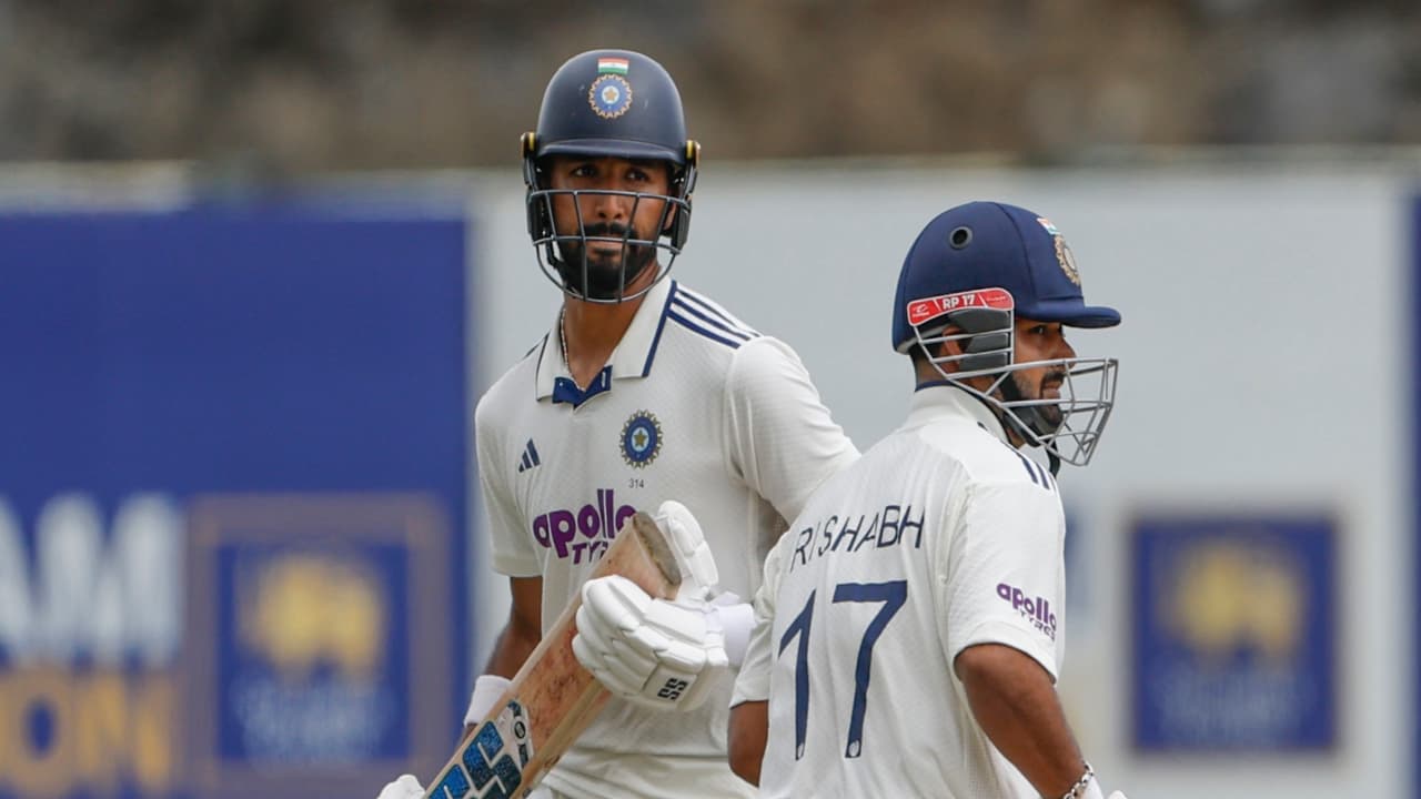 Devdutt Padikkal and Rishabh Pant. (Photo: ANI) Devdutt Padikkal and Rishabh Pant. (Photo: ANI)